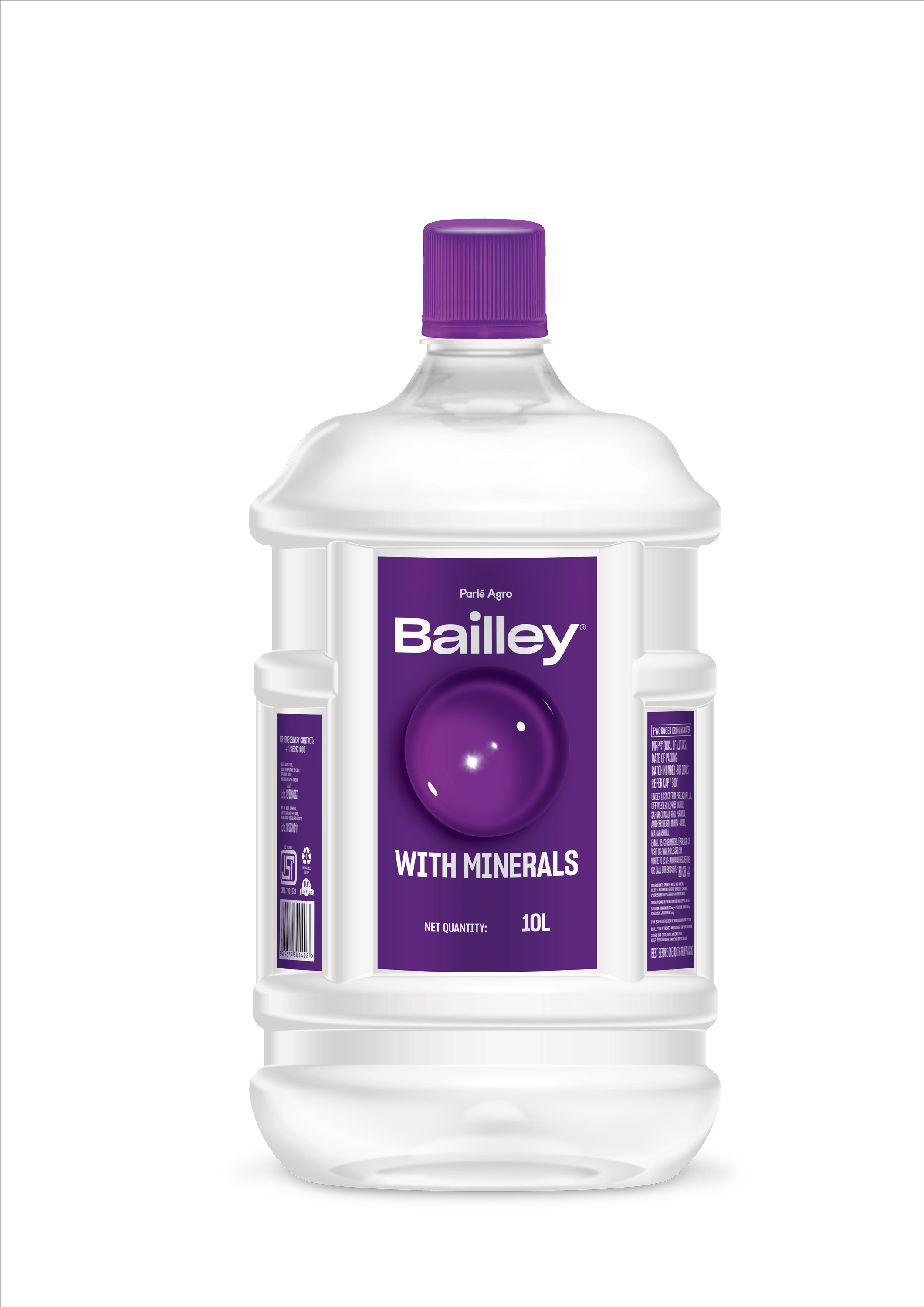 10 Litre Bailley